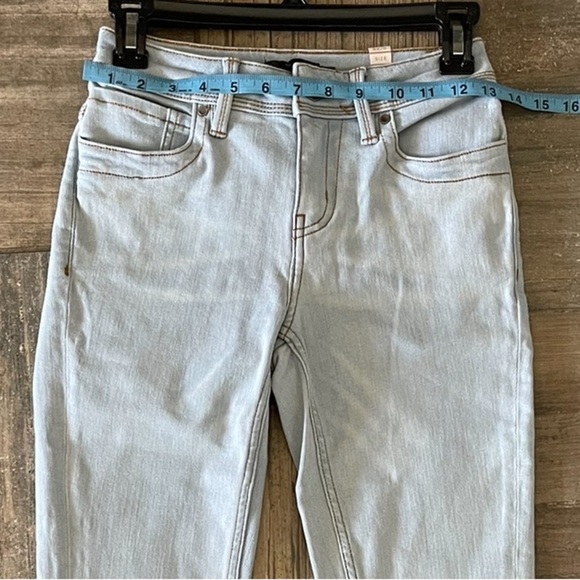 prAna Light Blue Organic Cotton Soma Jeans size 0 - Picture 10 of 10